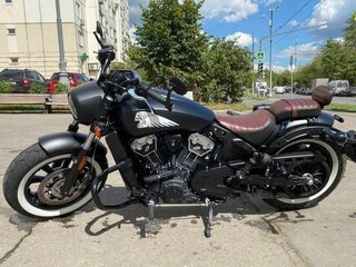 2020 Indian Scout, чёрный, 1500000 рублей, вид 5