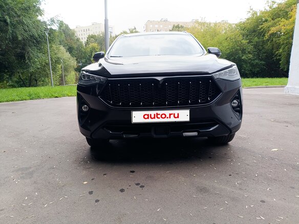 2022 Haval F7 I, чёрный, 1898000 рублей - вид 1