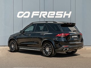 2022 Mercedes-Benz GLE 350 II (V167), чёрный, 6490000 рублей, вид 2