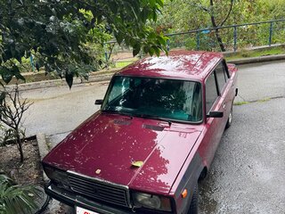 1996 Lada (ВАЗ) 2107, красный, 120000 рублей, вид 1