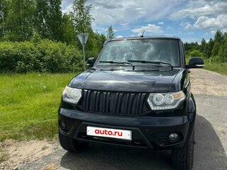2018 УАЗ Патриот I Рестайлинг 3, чёрный, 850000 рублей, вид 1