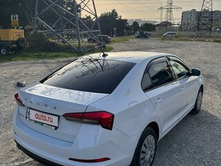 2020 Skoda Rapid II, белый, 1900000 рублей, вид 5