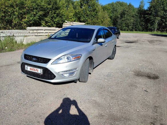 2012 Ford Mondeo IV Рестайлинг, серебристый, 1100000 рублей - вид 1