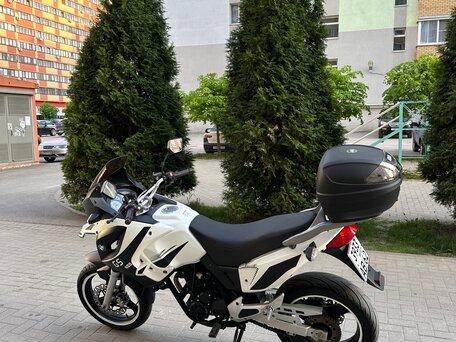 2014 Stels 400 GS, белый, 210000 рублей, вид 4