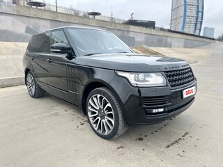 2014 Land Rover Range Rover IV, чёрный, 3780000 рублей, вид 1