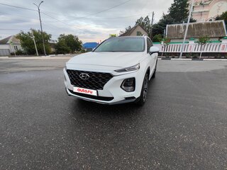 2020 Hyundai Santa Fe IV, белый, 3500000 рублей, вид 3