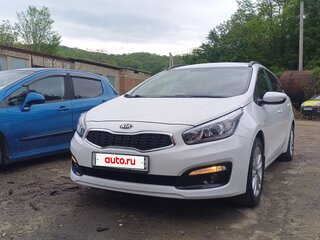 2015 Kia Ceed II Рестайлинг, белый, 1100000 рублей, вид 2