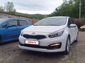 2015 Kia Ceed II Рестайлинг, белый, 1100000 рублей - вид 1