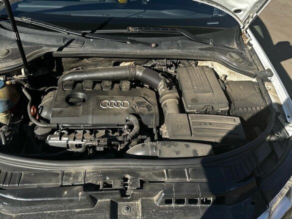 2010 Audi A3 II (8P) Рестайлинг 2, белый, 900000 рублей - вид 27