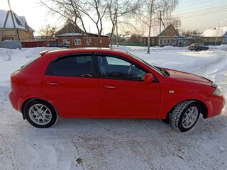 2007 Chevrolet Lacetti I, красный, 450000 рублей, вид 4
