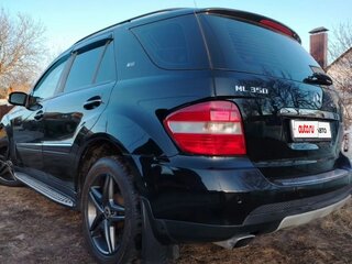 2007 Mercedes-Benz M-Класс 350 II (W164), чёрный, 1100000 рублей, вид 5