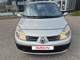 2004 Renault Scenic II, серебристый, 419900 рублей, вид 3