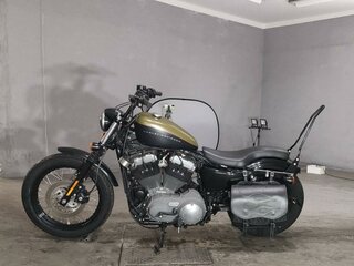 2008 Harley-Davidson Sportster 1200, зелёный, 747000 рублей, вид 1