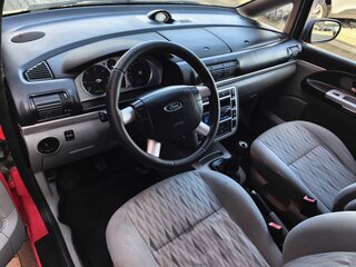 2003 Ford Galaxy I Рестайлинг, красный, 689000 рублей, вид 5