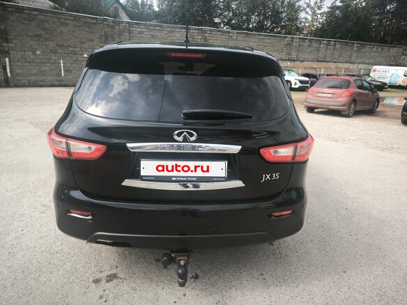 2013 Infiniti JX35, чёрный, 1450000 рублей - вид 1