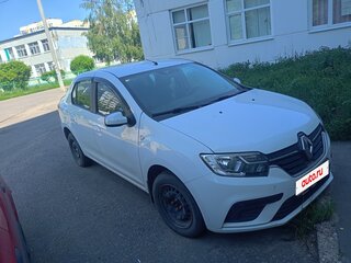 2021 Renault Logan II Рестайлинг, белый, 1200000 рублей, вид 5