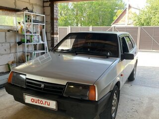 2001 Lada (ВАЗ) 21093i, серебристый, 170000 рублей, вид 2