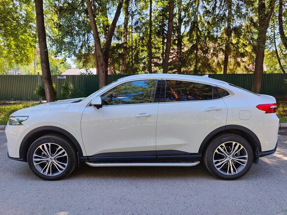 2022 Haval F7x I Рестайлинг, белый, 2230000 рублей - вид 6