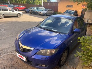 2006 Mazda 3 I (BK) Рестайлинг, синий, 300000 рублей, вид 2