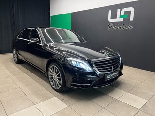 2016 Mercedes-Benz S-Класс 400 Long VI (W222, C217), чёрный, 4200000 рублей, вид 1