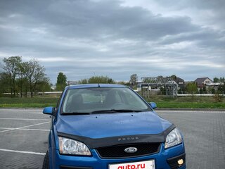 2006 Ford Focus II, синий, 321000 рублей, вид 1