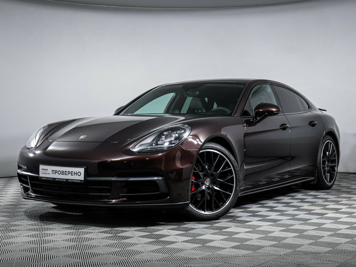 Открыть фотографии: Porsche Panamera II
