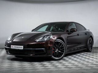 2019 Porsche Panamera 4S II, коричневый, 6979500 рублей, вид 1