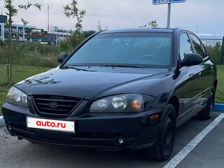 2004 Hyundai Elantra III (XD2) Рестайлинг, чёрный, 580000 рублей, вид 1