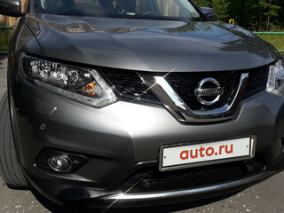 2016 Nissan X-Trail III, серый, 1830000 рублей, вид 1