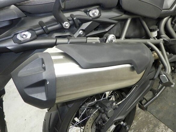 2016 Triumph Tiger 800, чёрный, 800000 рублей - вид 9