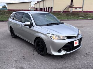 2017 Toyota Corolla Fielder XI (E160, E170, E180) Рестайлинг 1, серебристый, 1079000 рублей, вид 3