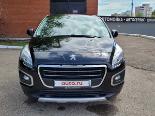 2016 Peugeot 3008 I Рестайлинг, чёрный, 1330000 рублей, вид 3