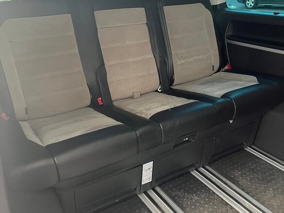 2016 Volkswagen Multivan T6, серебристый, 3850000 рублей - вид 23