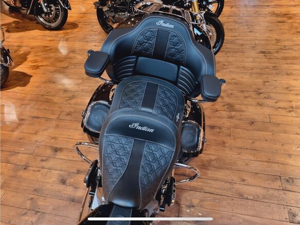 2024 Indian Roadmaster, синий, 6500000 рублей - вид 23