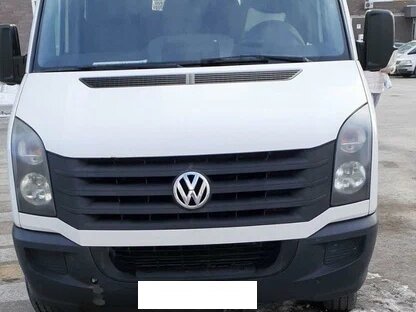2012 Volkswagen Crafter, белый, 3250000 рублей, вид 1