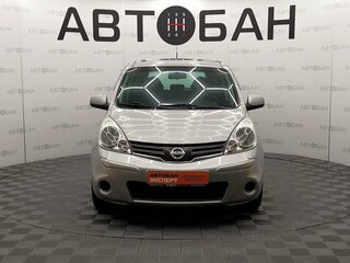 2012 Nissan Note I Рестайлинг, серебристый, 780000 рублей, вид 2