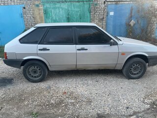 2000 Lada (ВАЗ) 2109 21093i, серебристый, 190000 рублей, вид 4