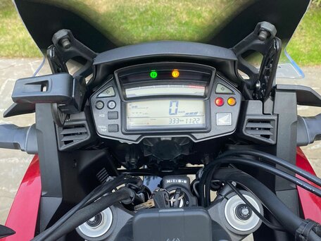 2019 Honda VFR 1200X (Crosstourer), красный, 2500000 рублей, вид 4