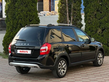 2023 Lada (ВАЗ) Granta Cross Euro-2 I Рестайлинг, чёрный, 890000 рублей, вид 4