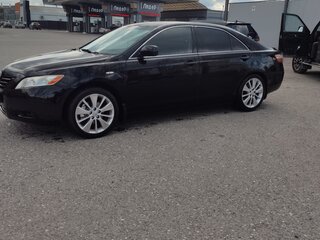 2008 Toyota Camry VI (XV40), чёрный, 1050000 рублей, вид 4
