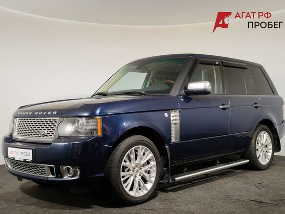 2010 Land Rover Range Rover III Рестайлинг 2, синий, 1580000 рублей