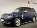 2010 Land Rover Range Rover III Рестайлинг 2, синий, 1580000 рублей