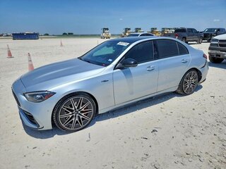 2025 Mercedes-Benz C-Класс AMG 43 AMG V (W206), серебристый, 7686000 рублей, вид 1