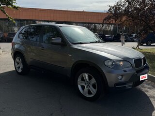 2008 BMW X5 3.0d II (E70), серый, 1620000 рублей, вид 3