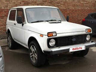 2008 Lada (ВАЗ) 2121 (4x4) I Рестайлинг, белый, 440000 рублей, вид 2