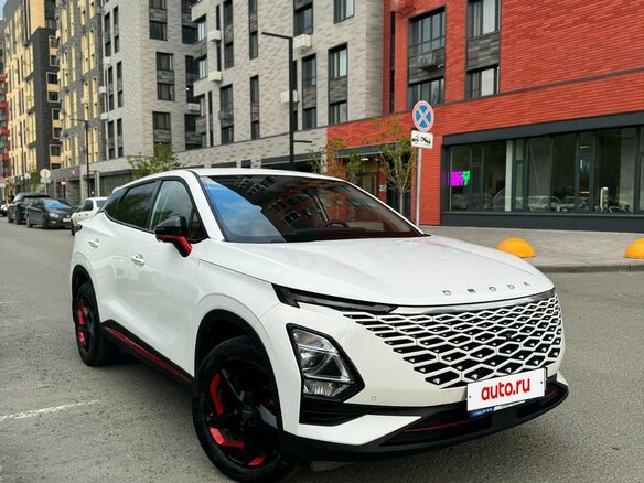 2023 Omoda C5 I, белый, 2300000 рублей