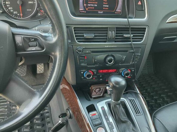 2009 Audi Q5 I (8R), серый, 1390000 рублей - вид 17