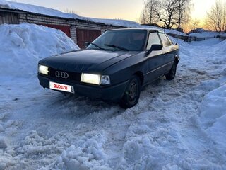 1989 Audi 80 IV (B3), чёрный, 50000 рублей, вид 1