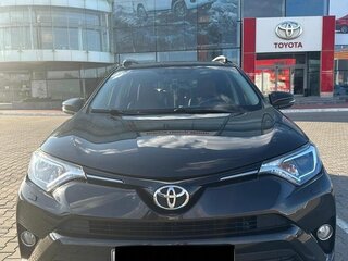 2016 Toyota RAV4 IV (XA40) Рестайлинг, чёрный, 2200000 рублей, вид 5