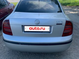 2002 Skoda Superb I, серебристый, 490000 рублей, вид 3